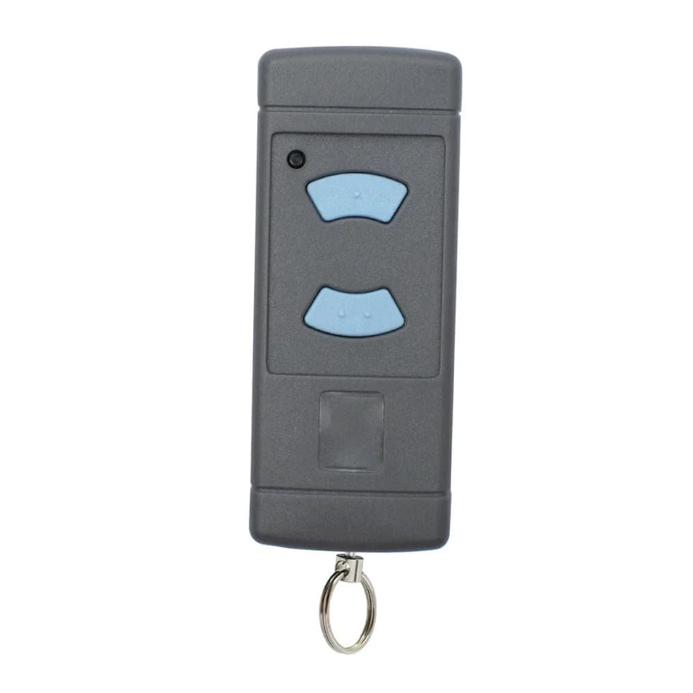 télécommande-avec-boutons-bleus